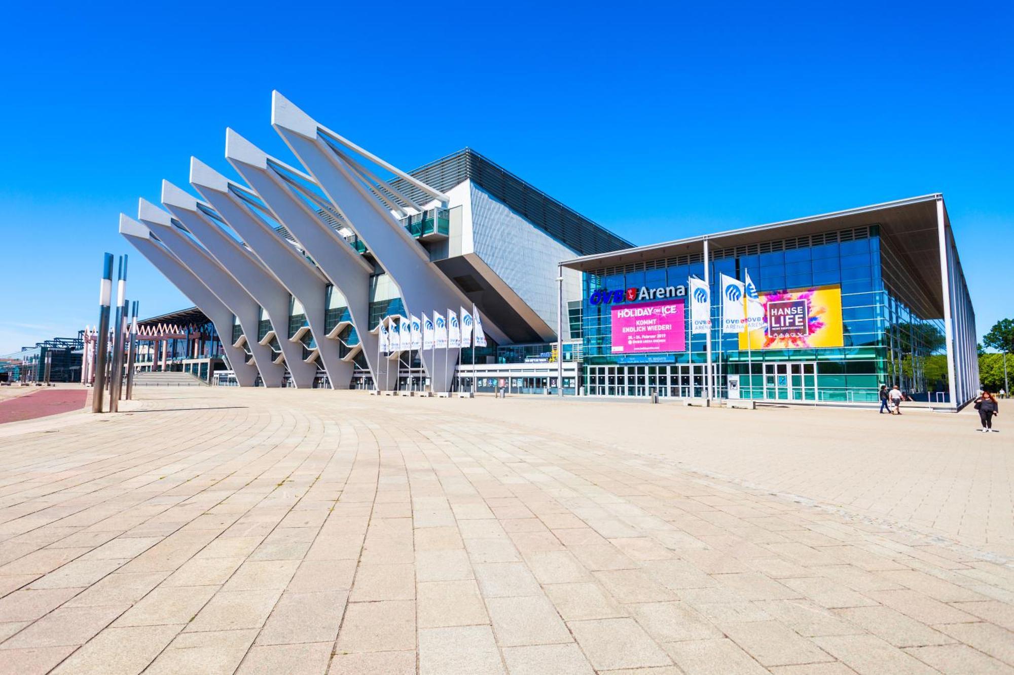 "Purple Chill" Super Zentrale Ferienwohnung Hbf-Messe-Buergerweide-Citygate-Ovb Arena BRE Eksteriør bilde